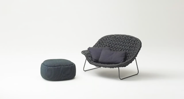 SHITO - Storage pouf by Paola Lenti - view 3